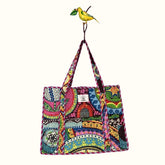 Grand tote bag "Bold Harmony"